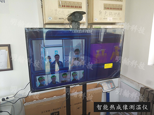 熱成像測(cè)溫檢測(cè)系統(tǒng)